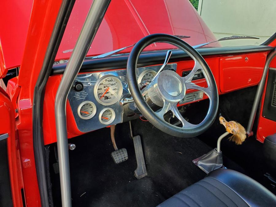 Торпедо Chevrolet K5 Blazer 4x4 Custom 1969 года  (фото 36 из 85)